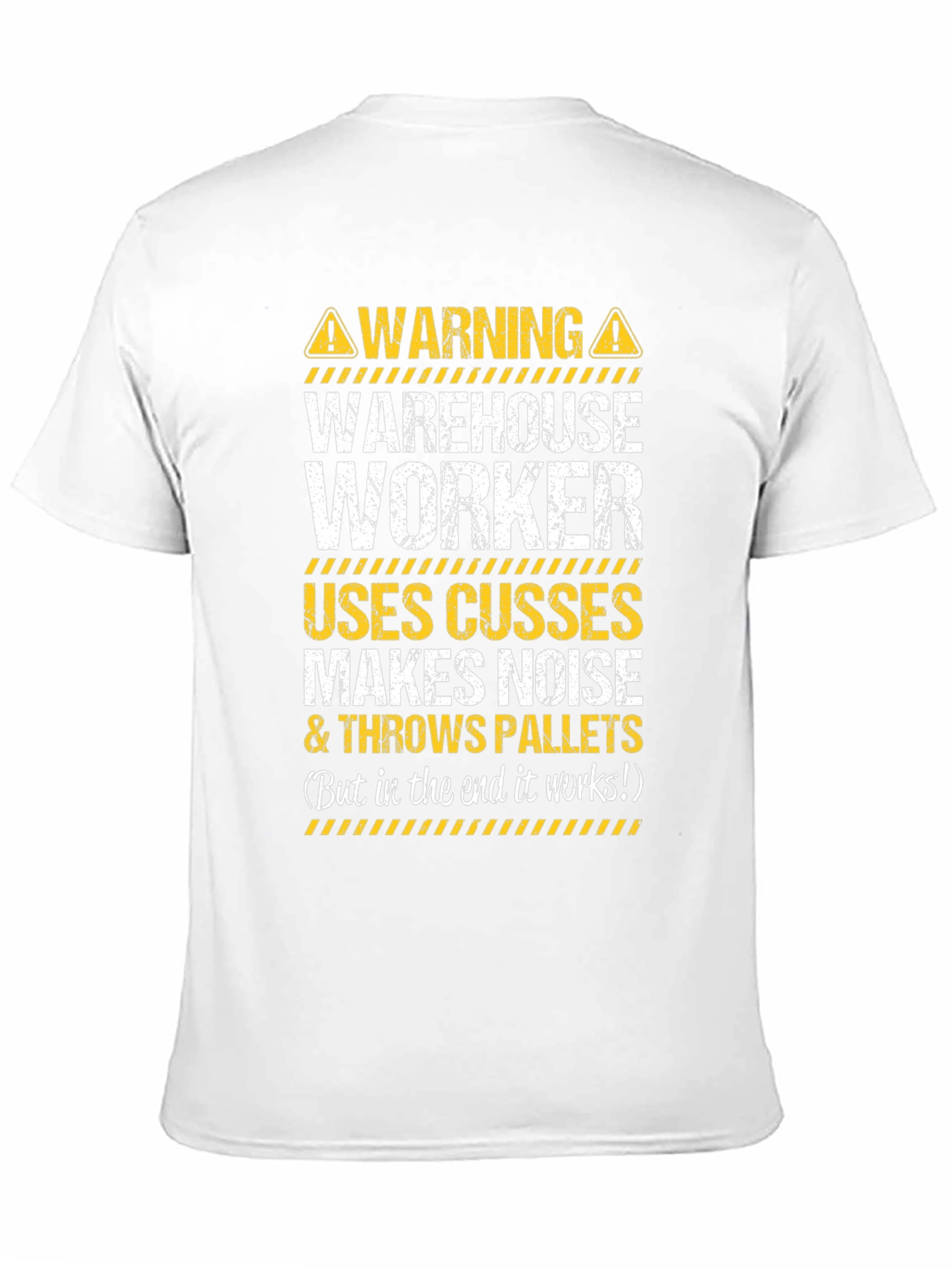 Warehouse Worker Novelty T-Shirt