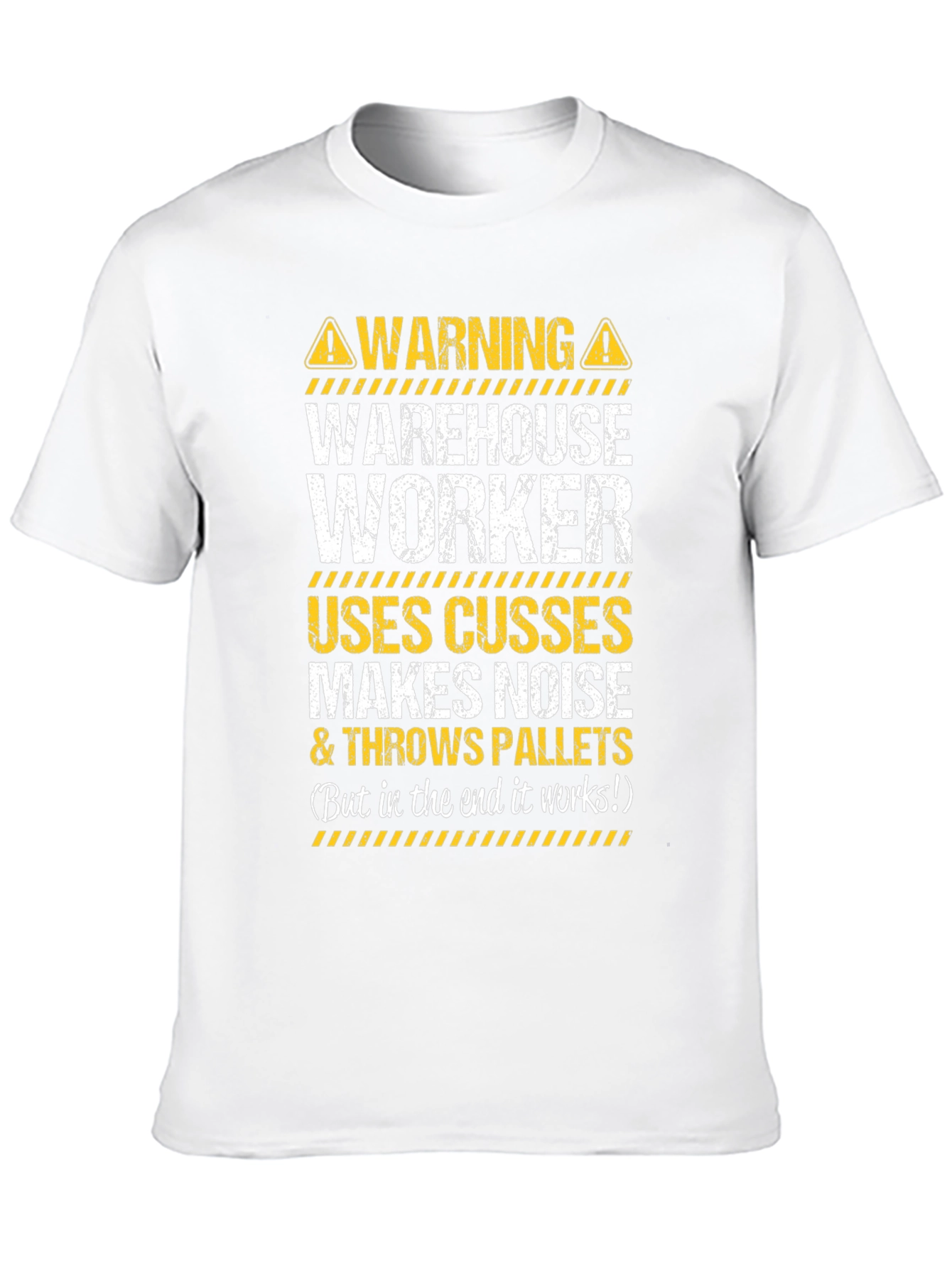Warehouse Worker Novelty T-Shirt