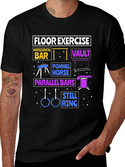 Gymnastics Equipment T-Shirt