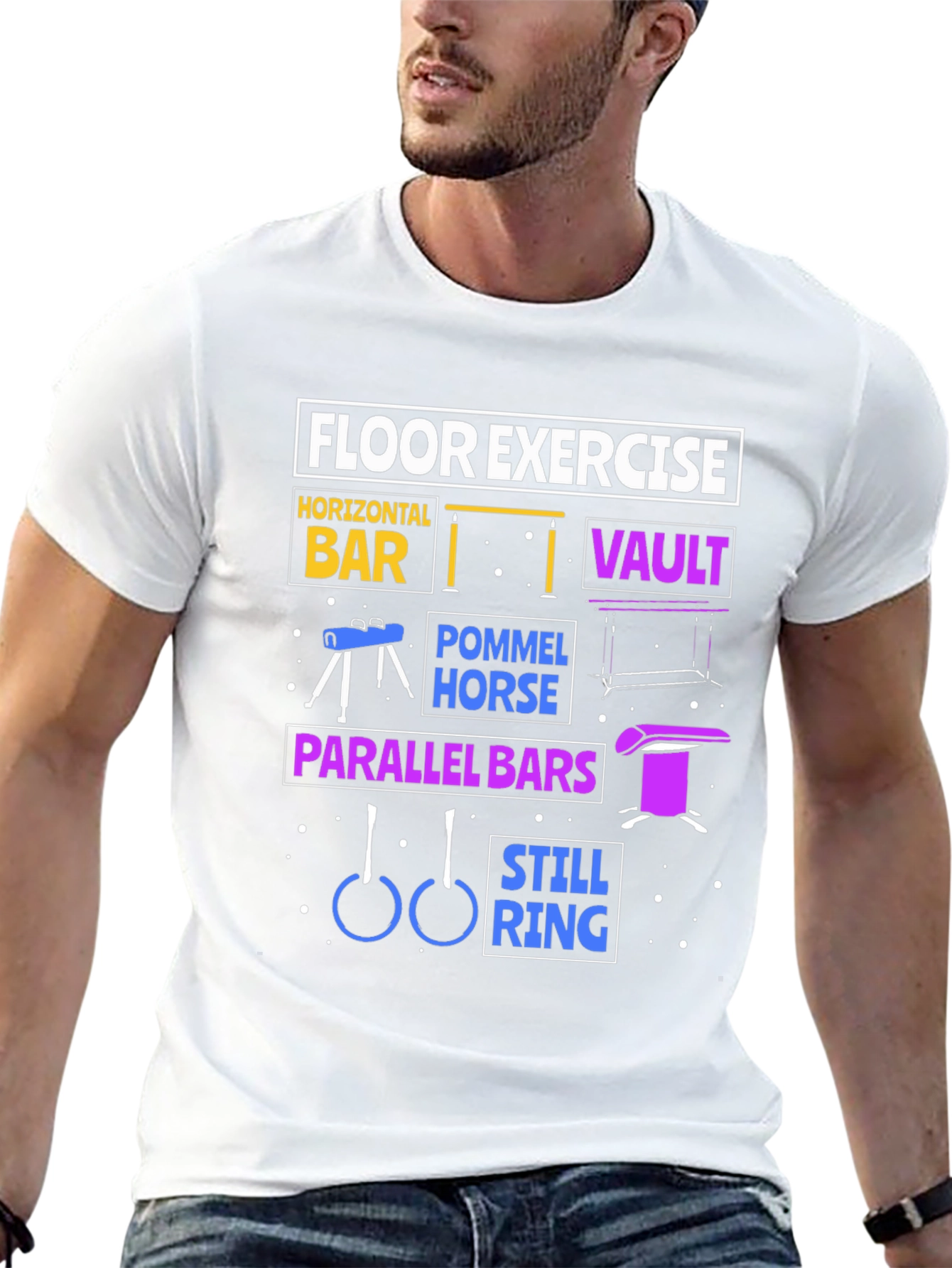 Gymnastics Equipment T-Shirt