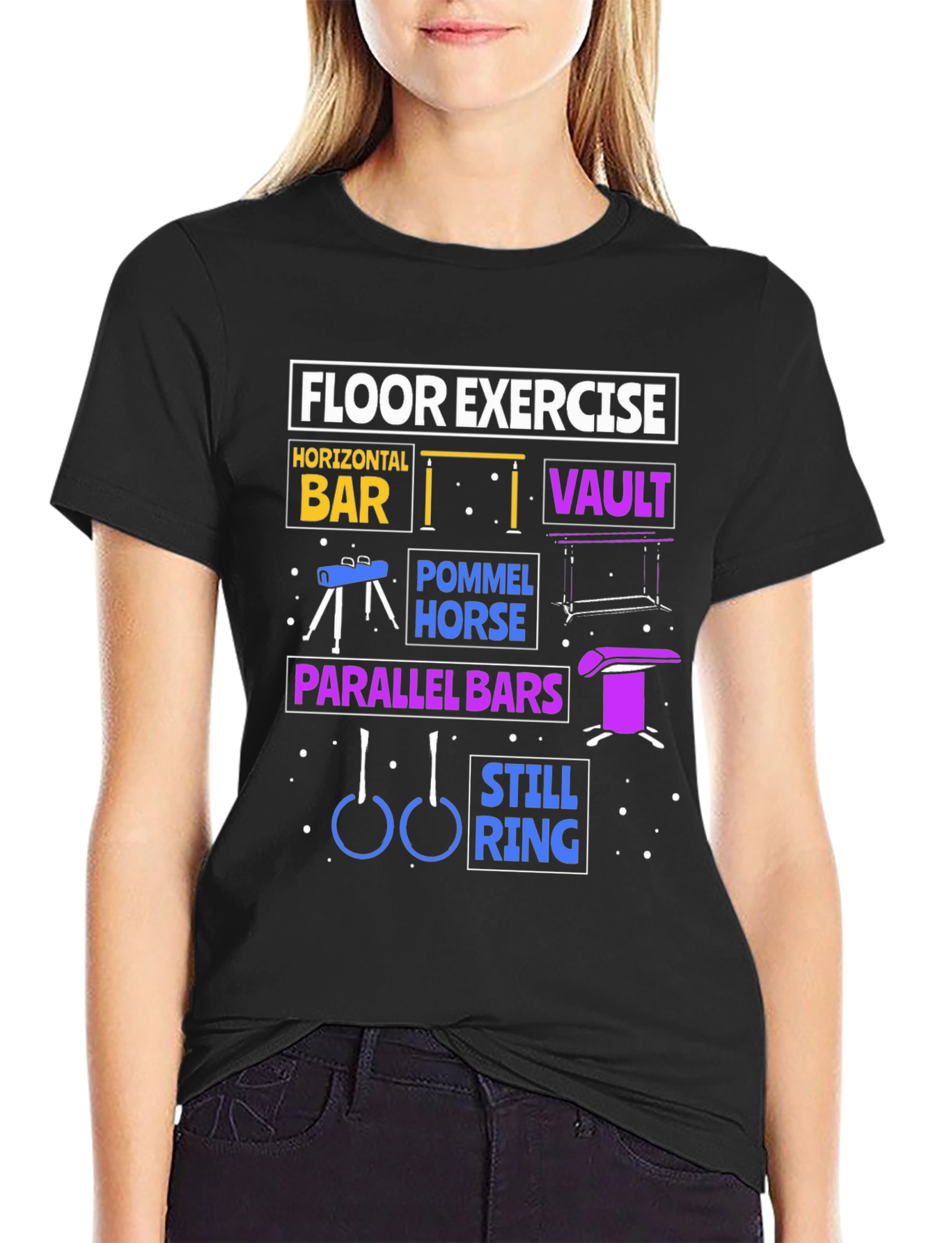 Gymnastics Equipment T-Shirt