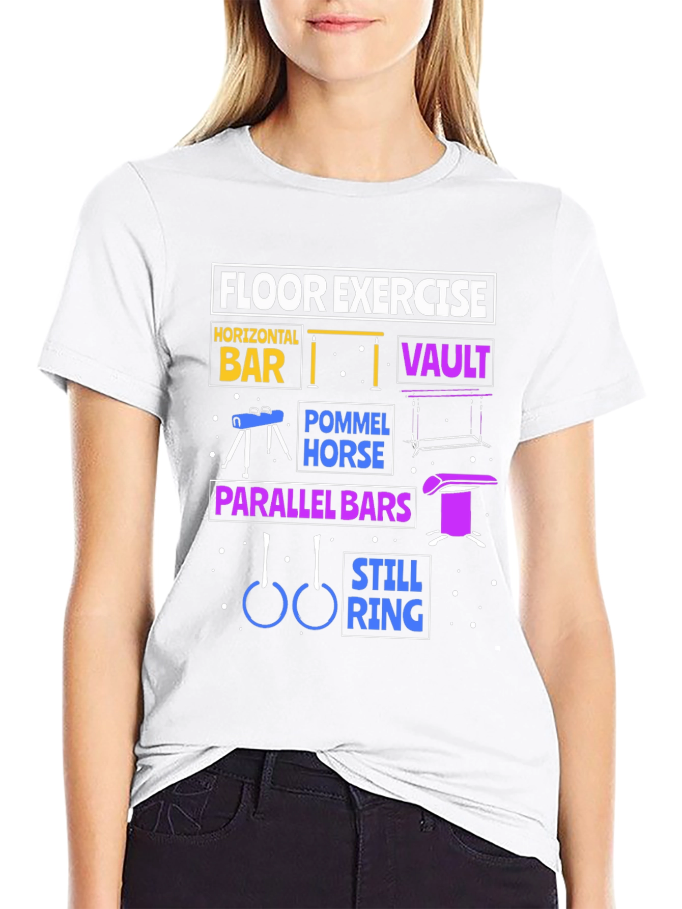 Gymnastics Equipment T-Shirt