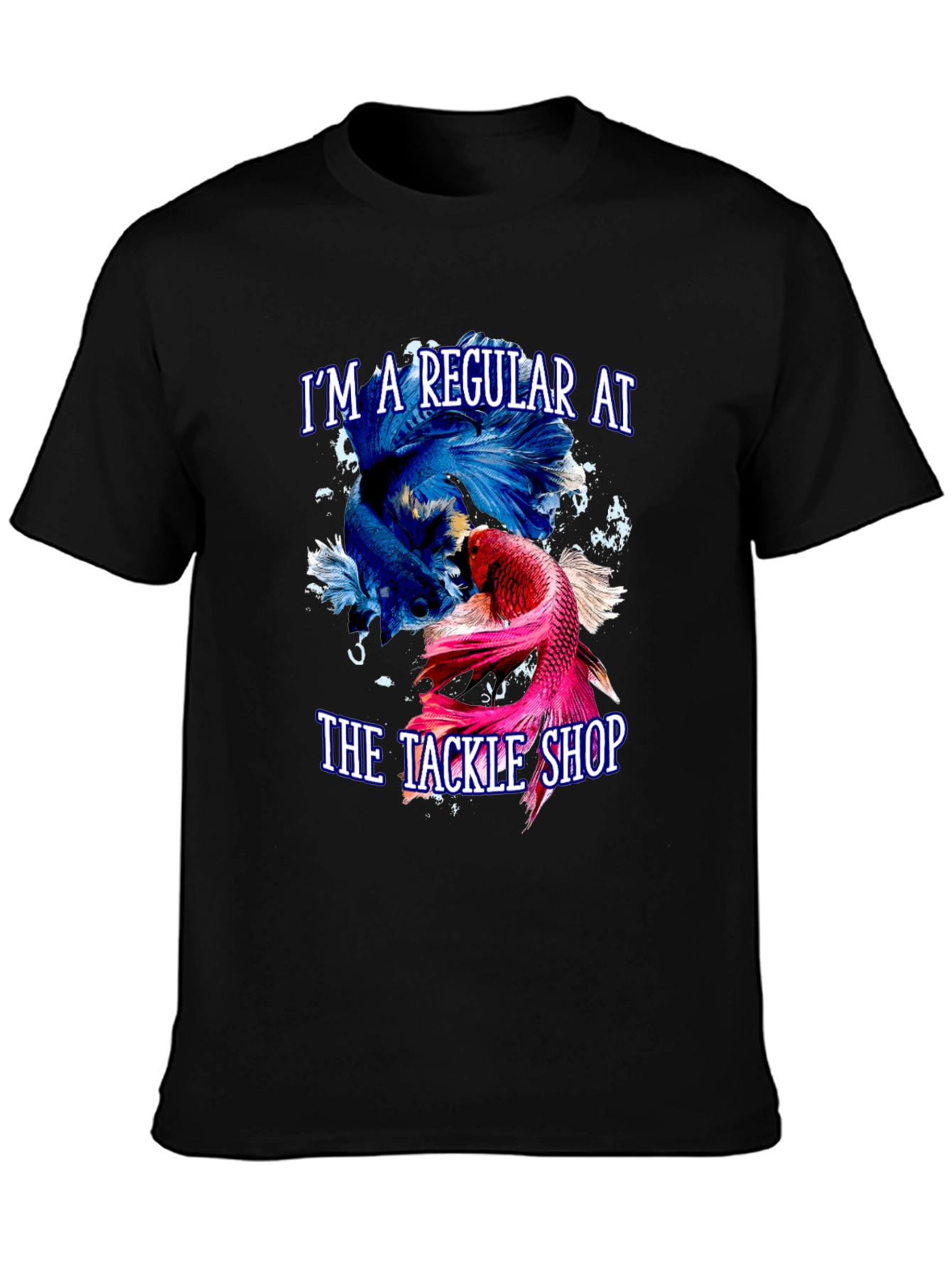 Tackle Shop Regular Graphic T-Shirt