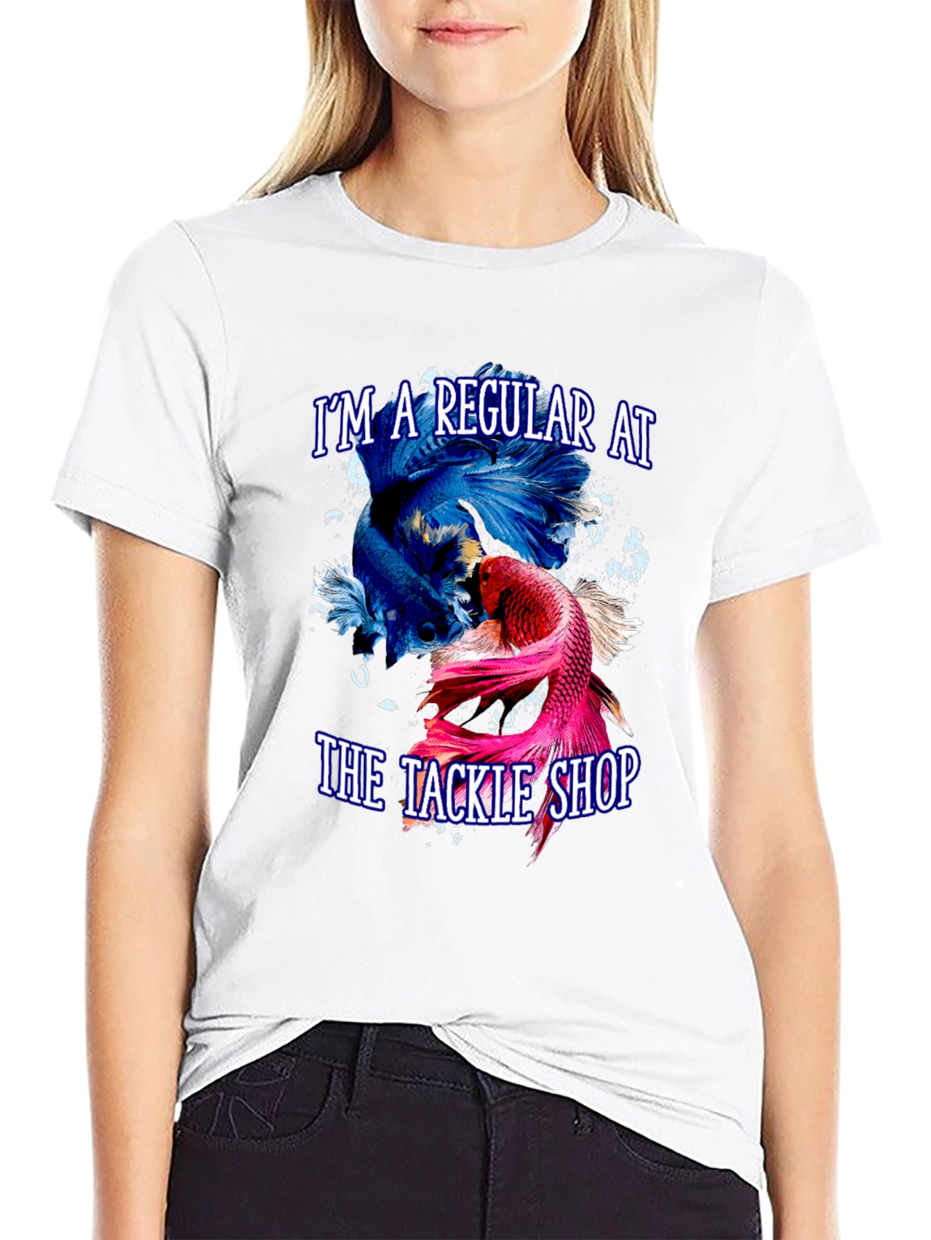 Tackle Shop Regular Graphic T-Shirt