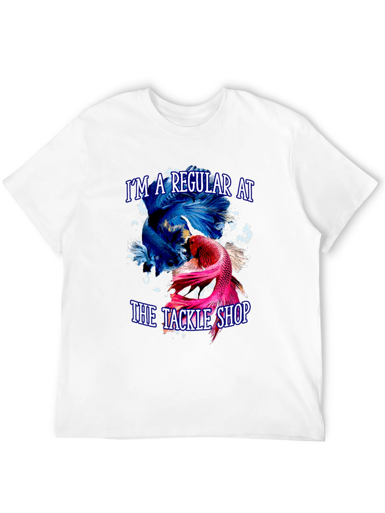 Tackle Shop Regular Graphic T-Shirt