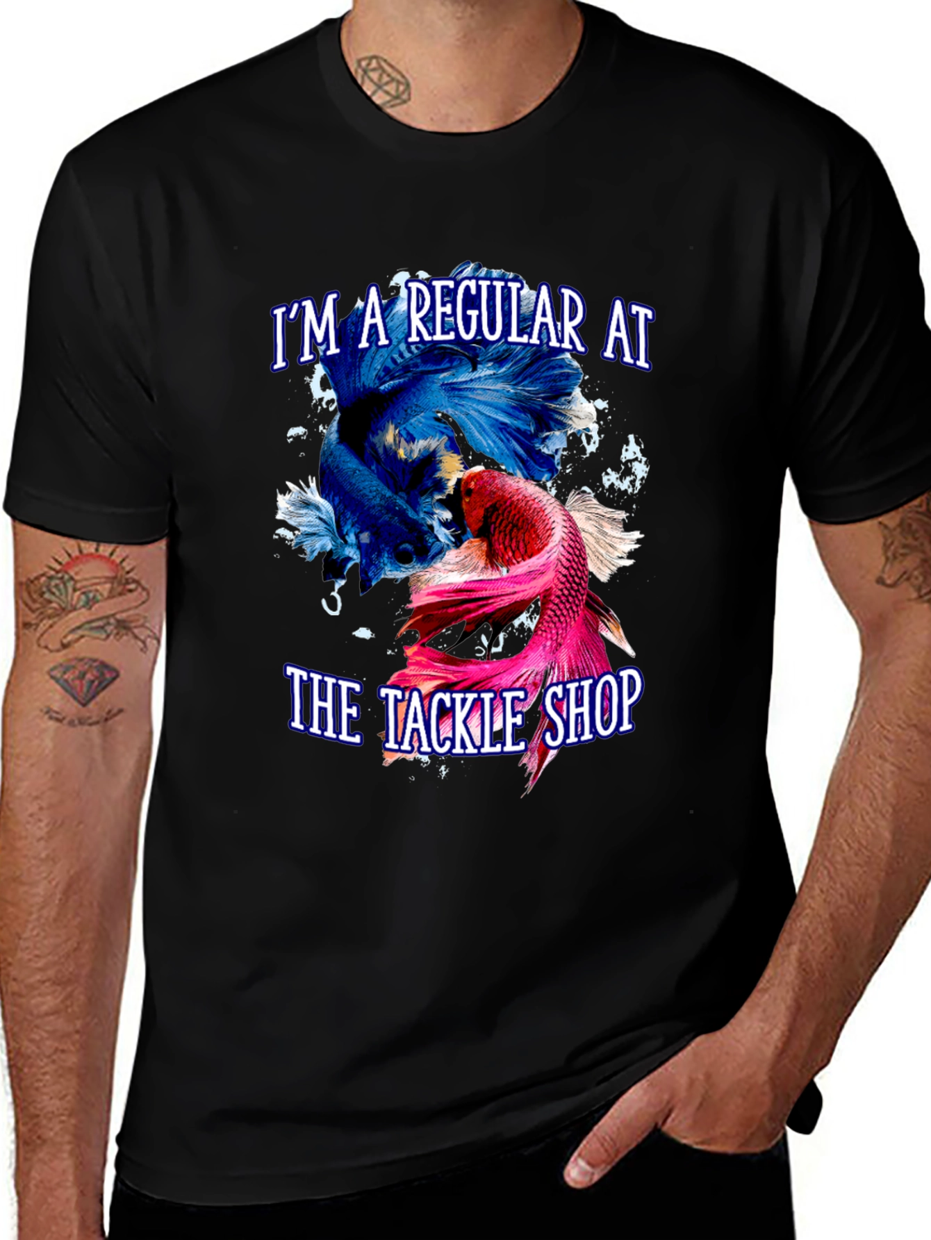 Tackle Shop Regular Graphic T-Shirt