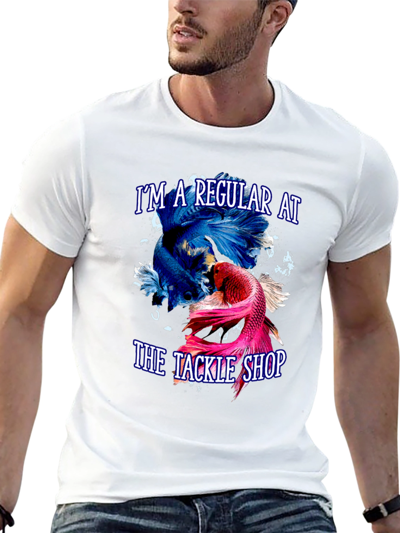 Tackle Shop Regular Graphic T-Shirt