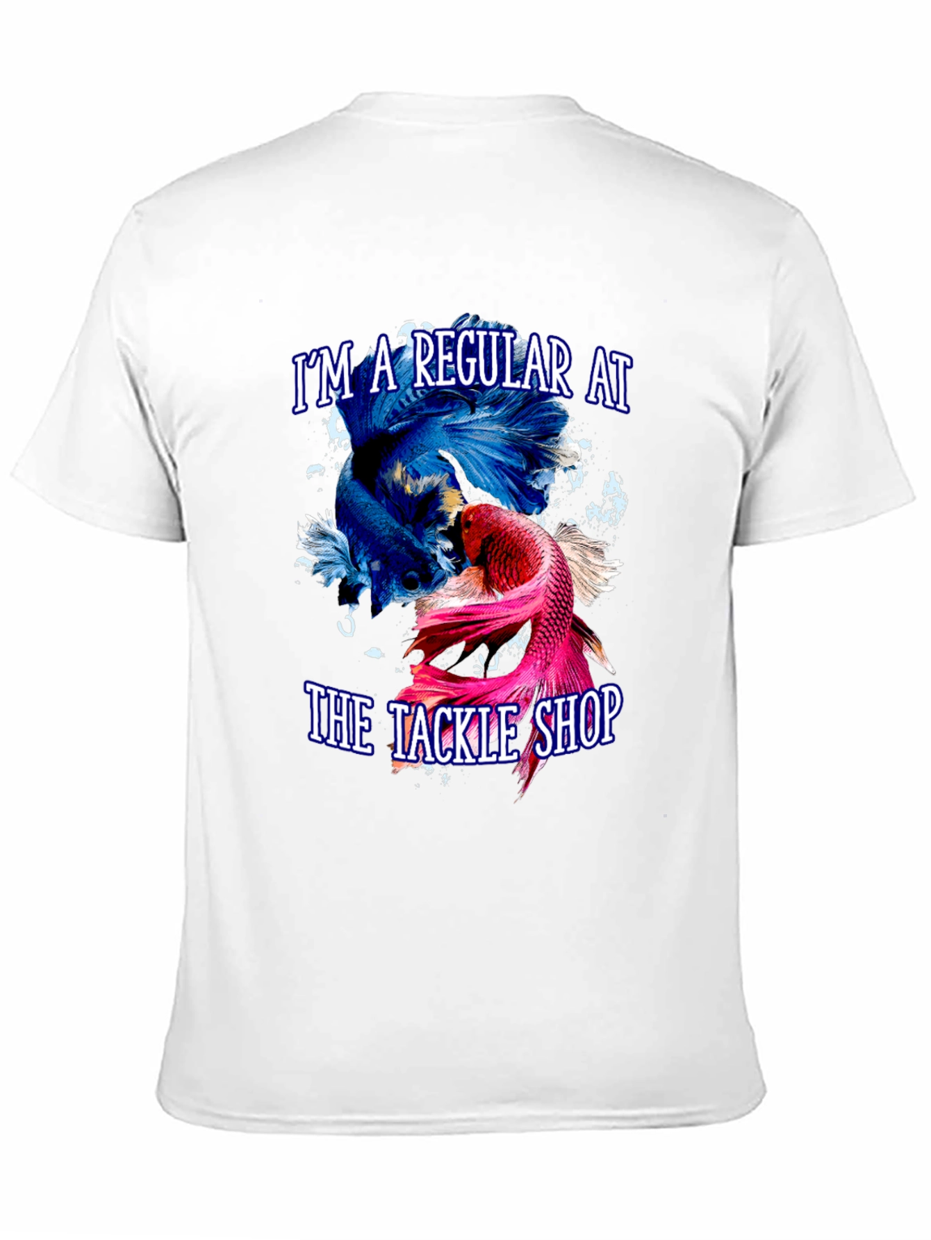Tackle Shop Regular Graphic T-Shirt