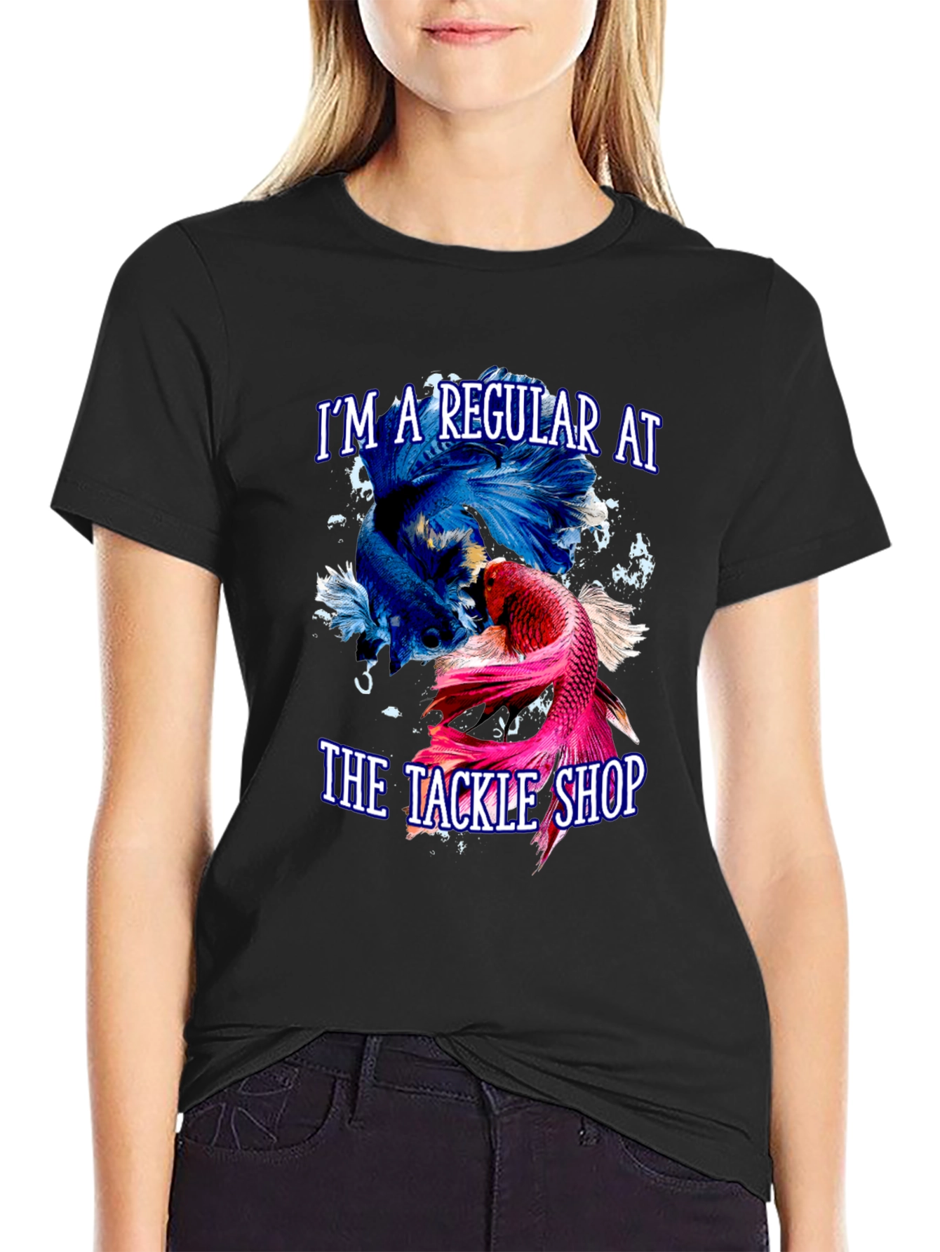 Tackle Shop Regular Graphic T-Shirt