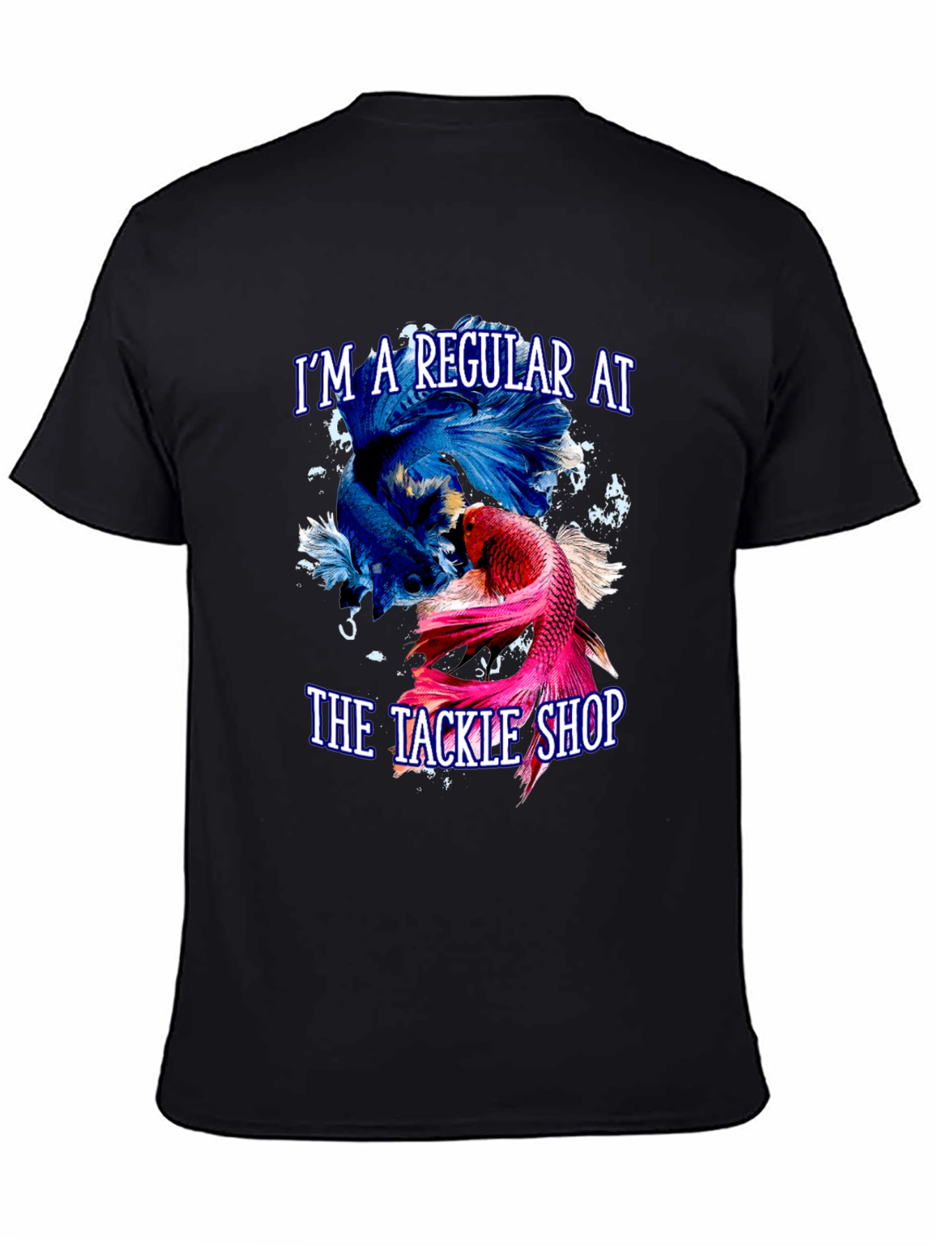 Tackle Shop Regular Graphic T-Shirt