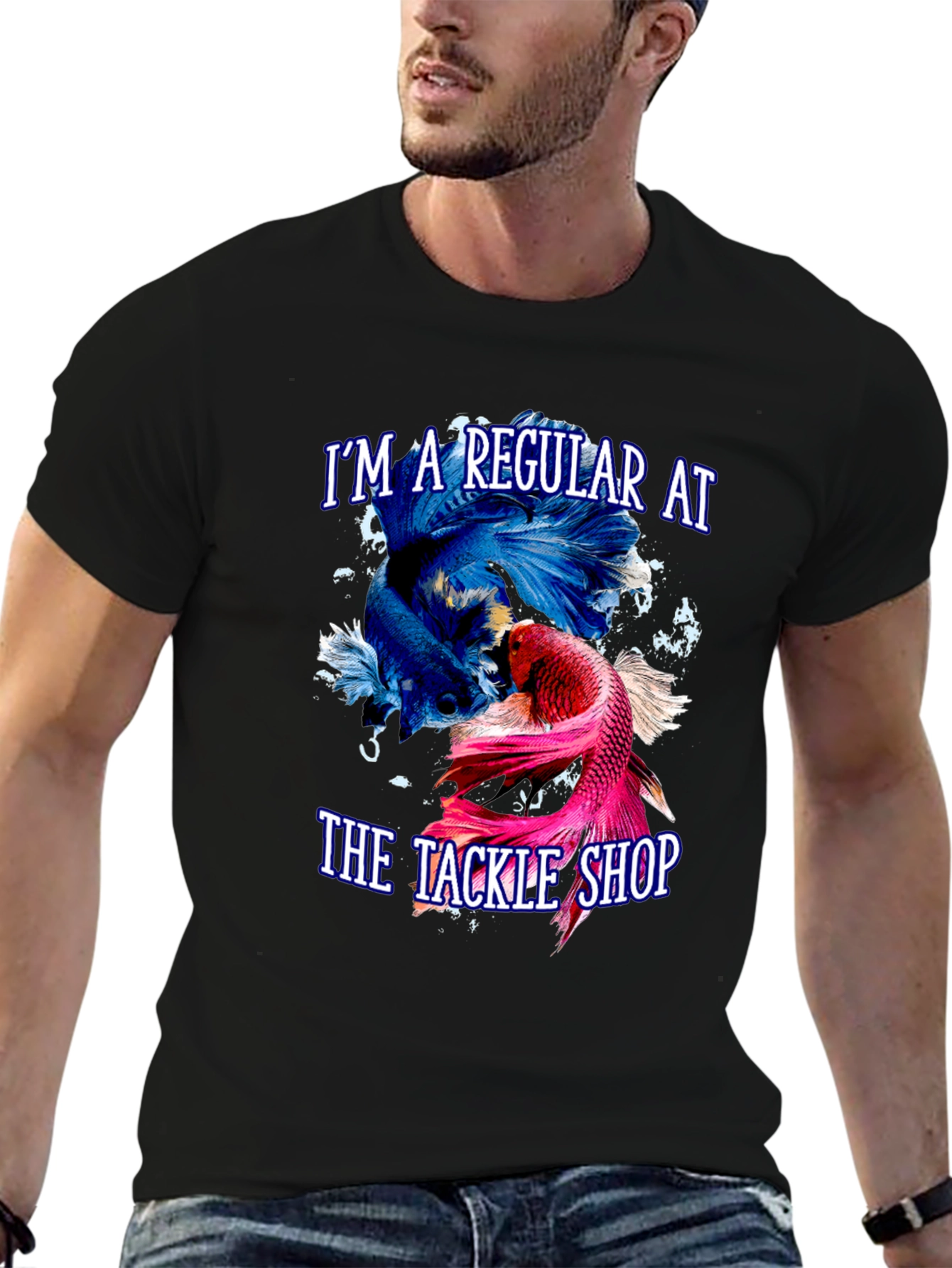 Tackle Shop Regular Graphic T-Shirt