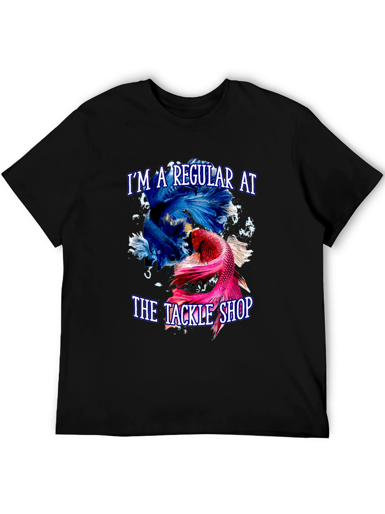 Tackle Shop Regular Graphic T-Shirt