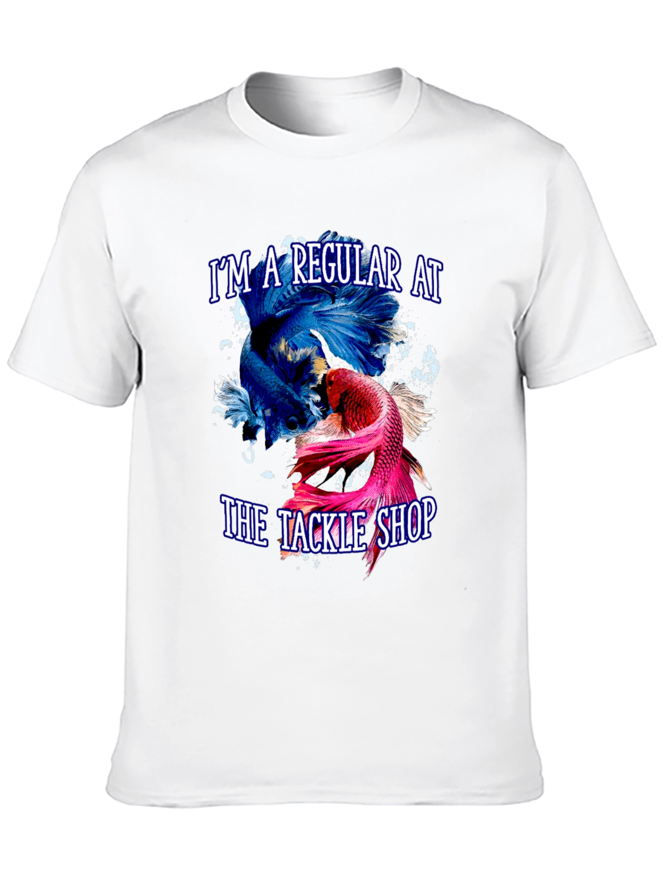 Tackle Shop Regular Graphic T-Shirt