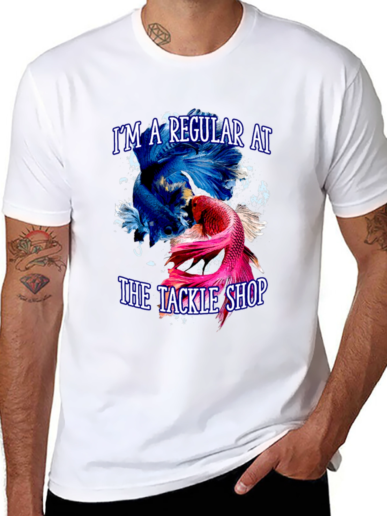Tackle Shop Regular Graphic T-Shirt