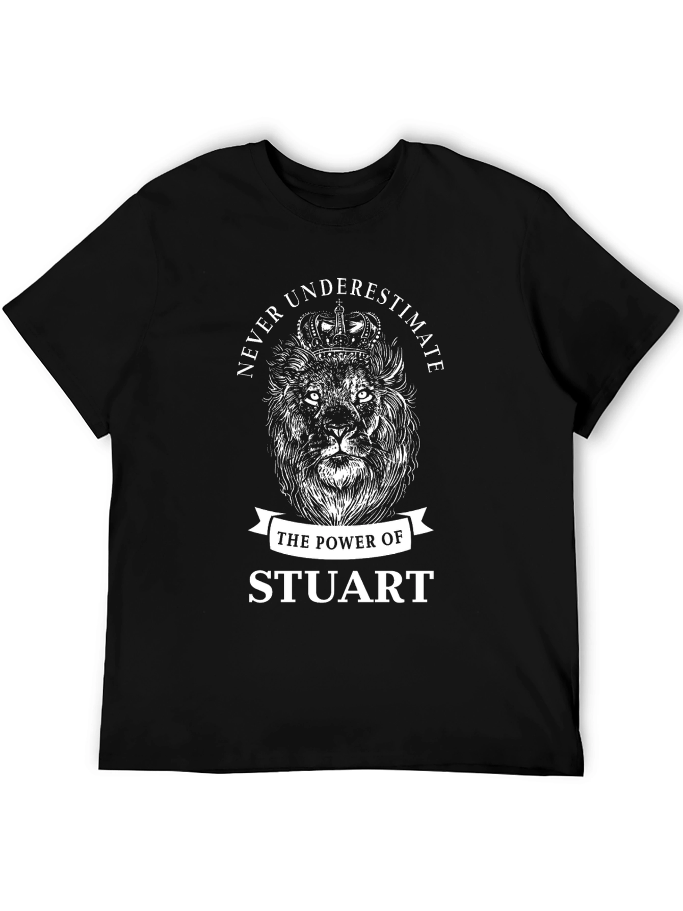 Never Underestimate Stuart T-Shirt Lion King