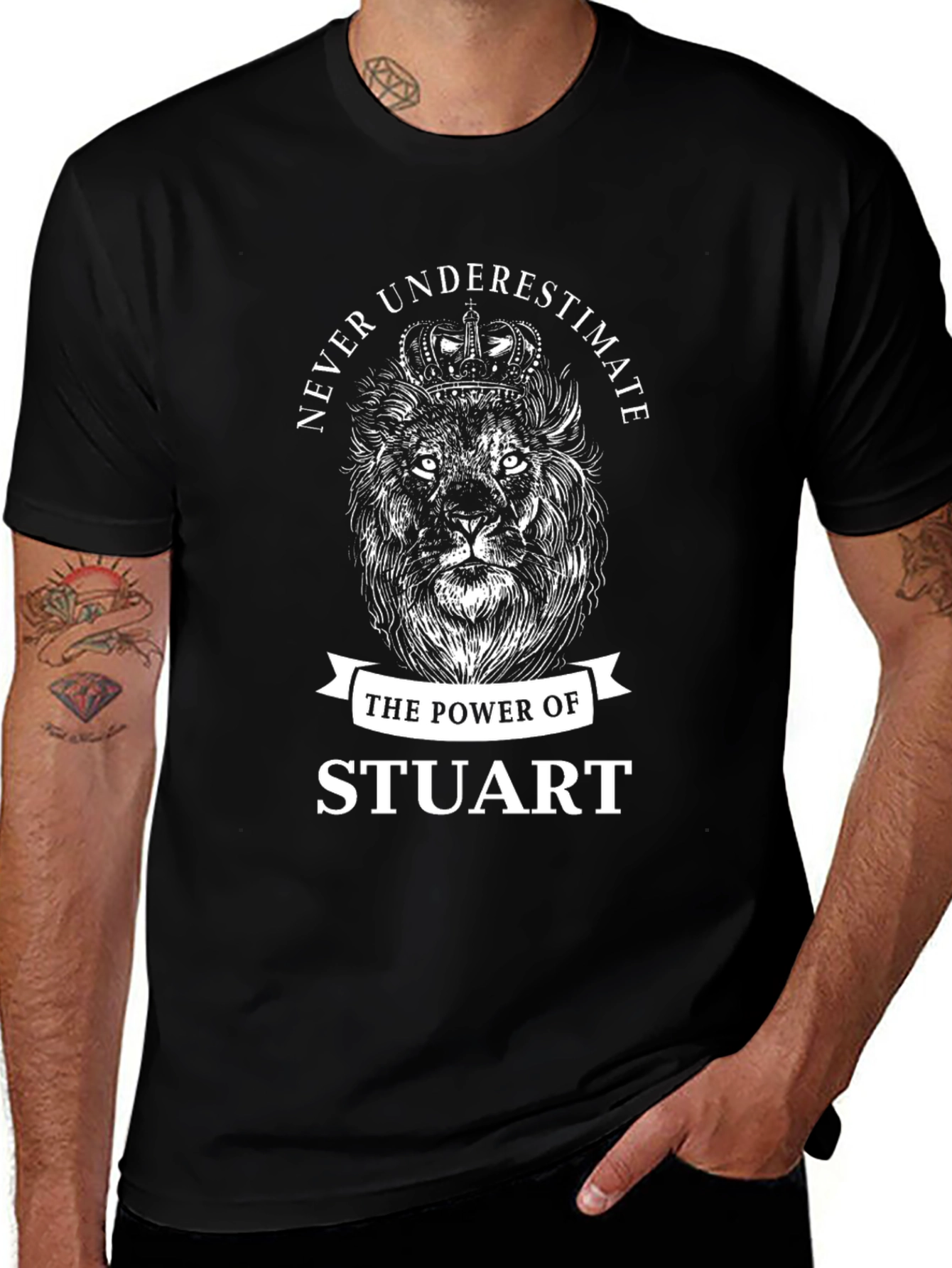 Never Underestimate Stuart T-Shirt Lion King