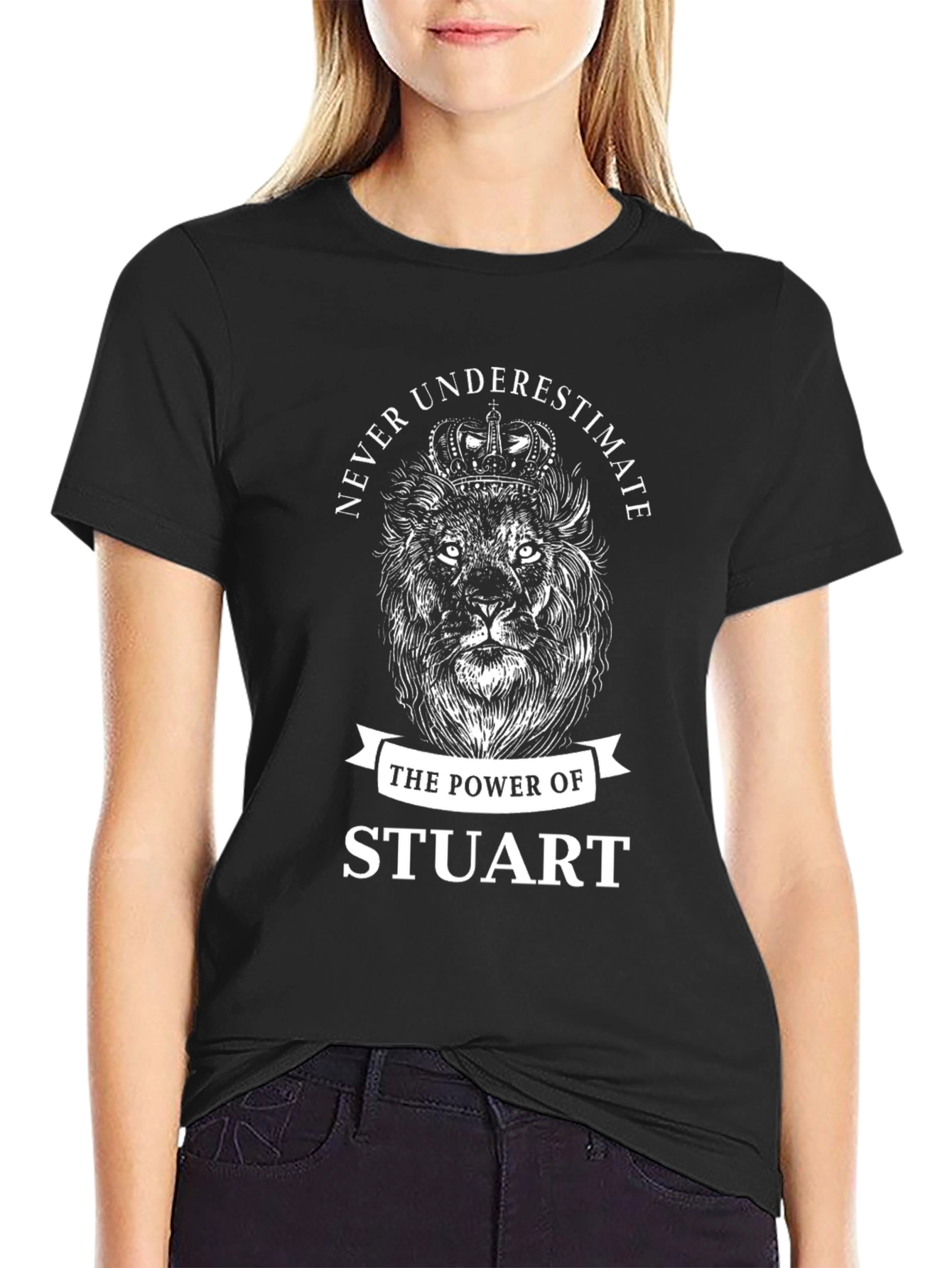 Never Underestimate Stuart T-Shirt Lion King