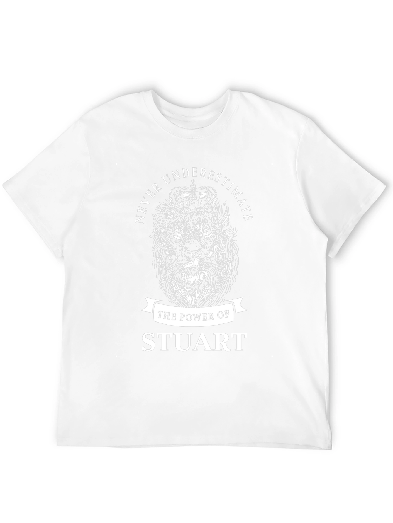 Never Underestimate Stuart T-Shirt Lion King
