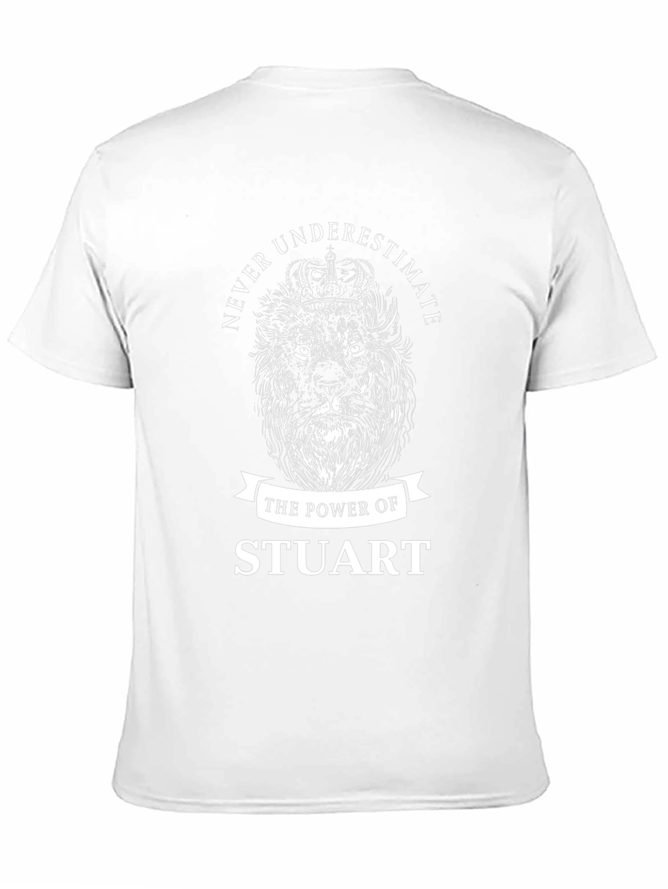Never Underestimate Stuart T-Shirt Lion King