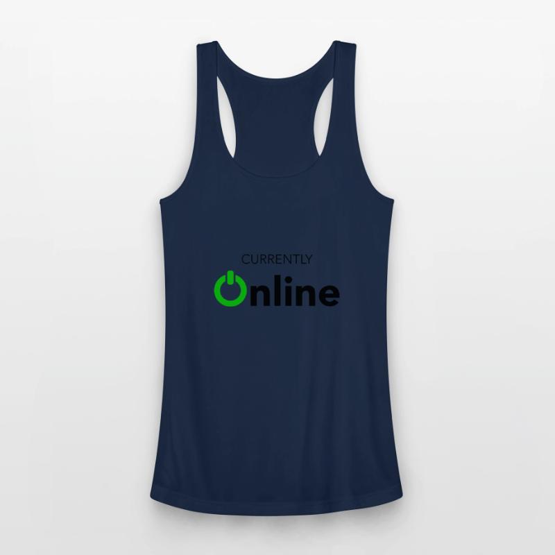 Currently Online Funny Sarcastic Tech Joke Power