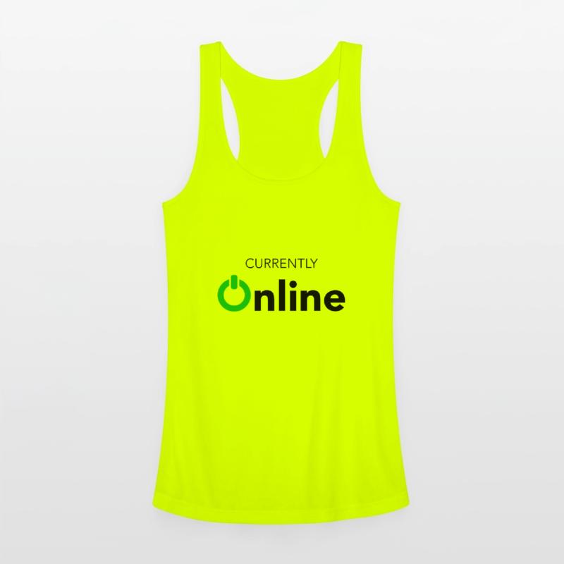 Currently Online Funny Sarcastic Tech Joke Power