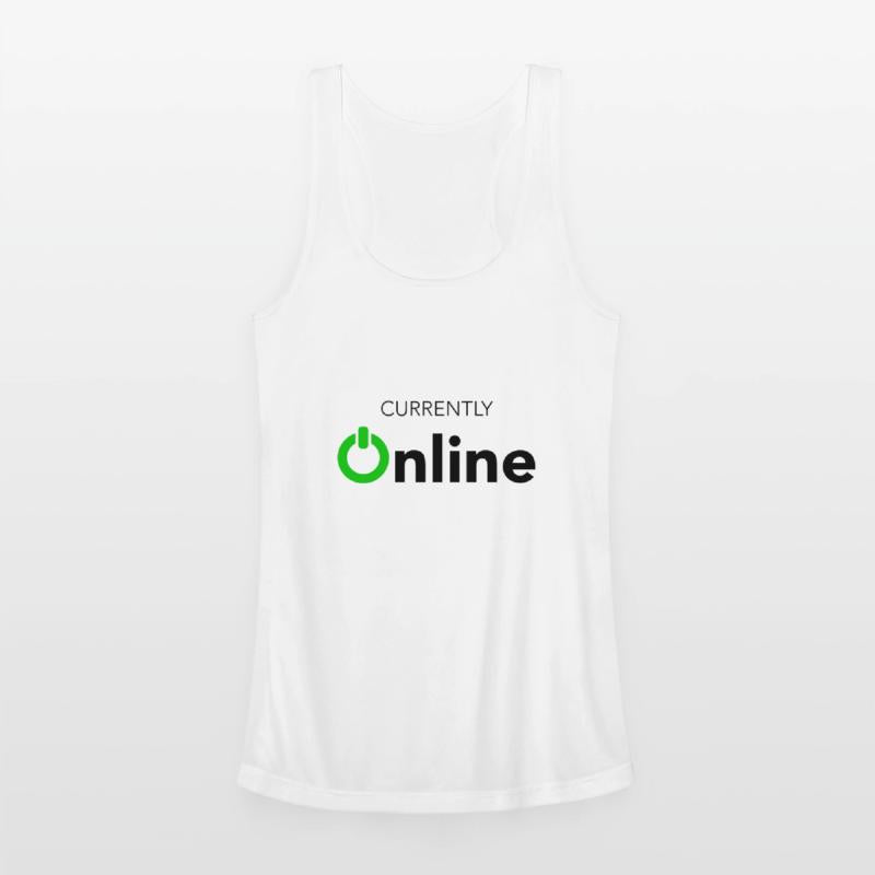 Currently Online Funny Sarcastic Tech Joke Power