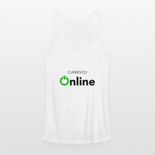 Currently Online Funny Sarcastic Tech Joke Power