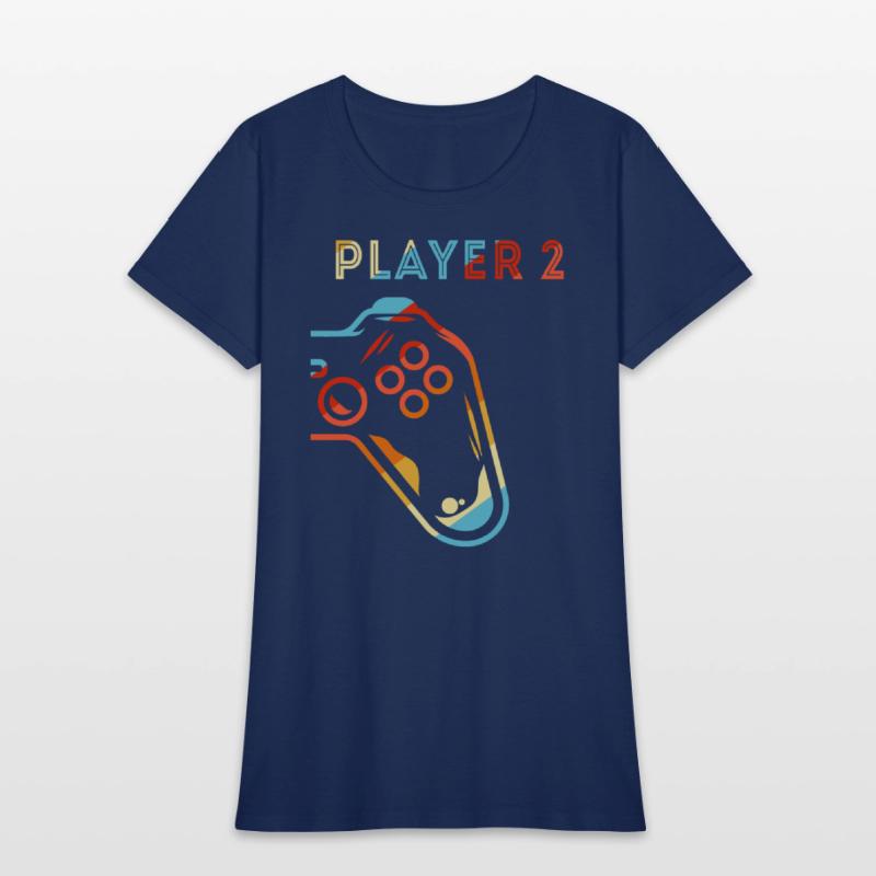 Custom video games shirt.
