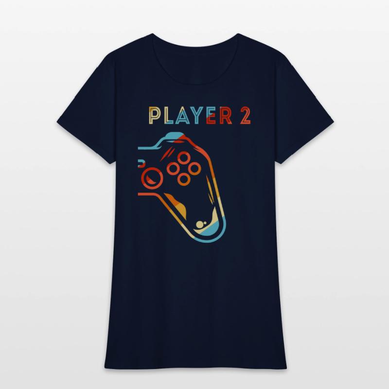 Custom video games shirt.