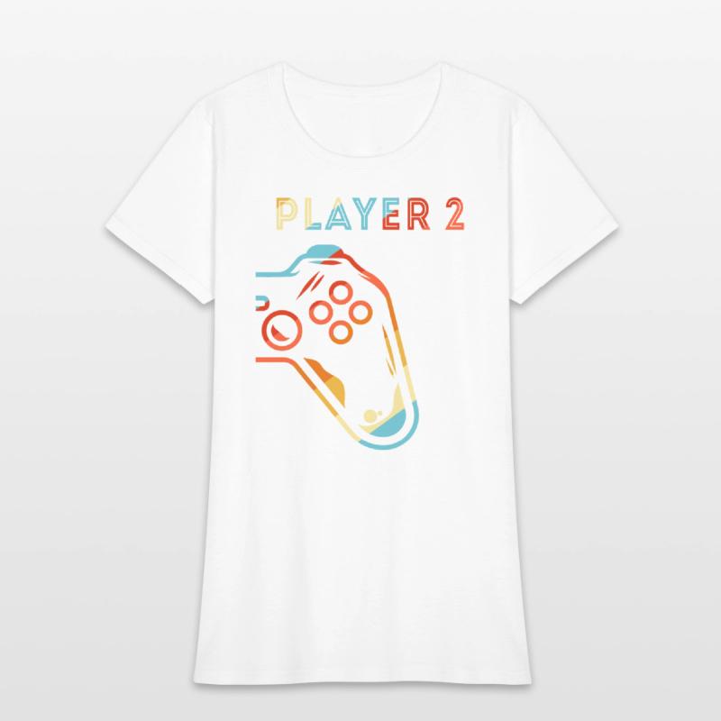 Custom video games shirt.