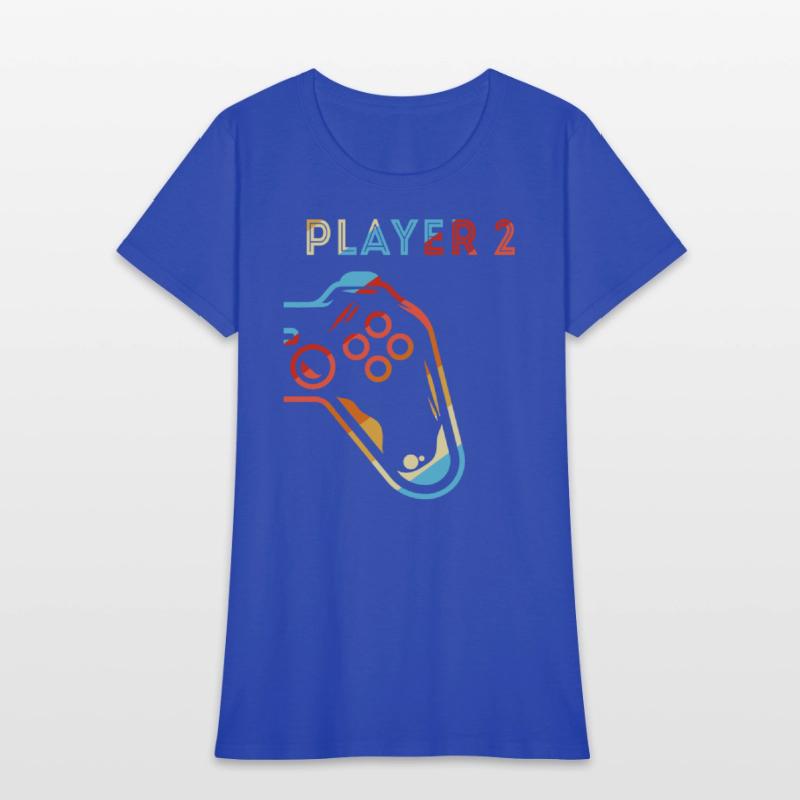 Custom video games shirt.