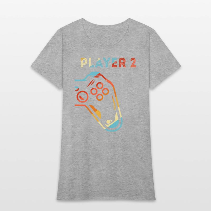 Custom video games shirt.