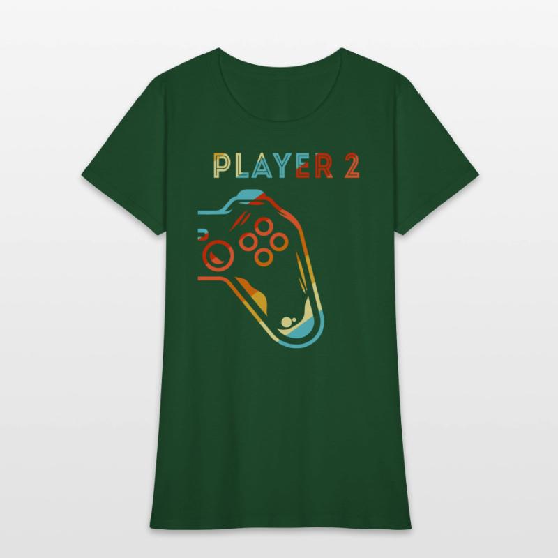 Custom video games shirt.