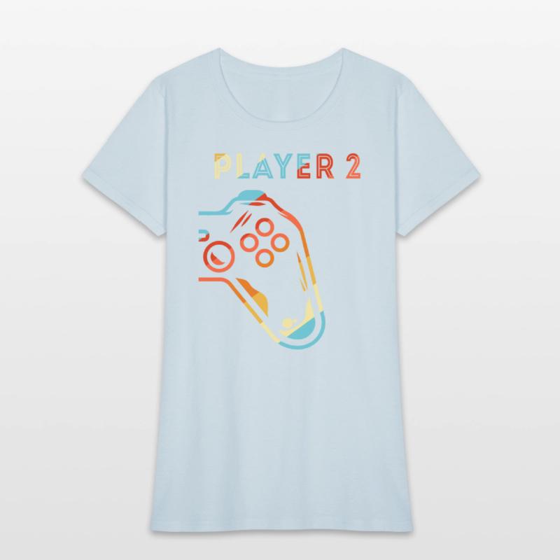 Custom video games shirt.