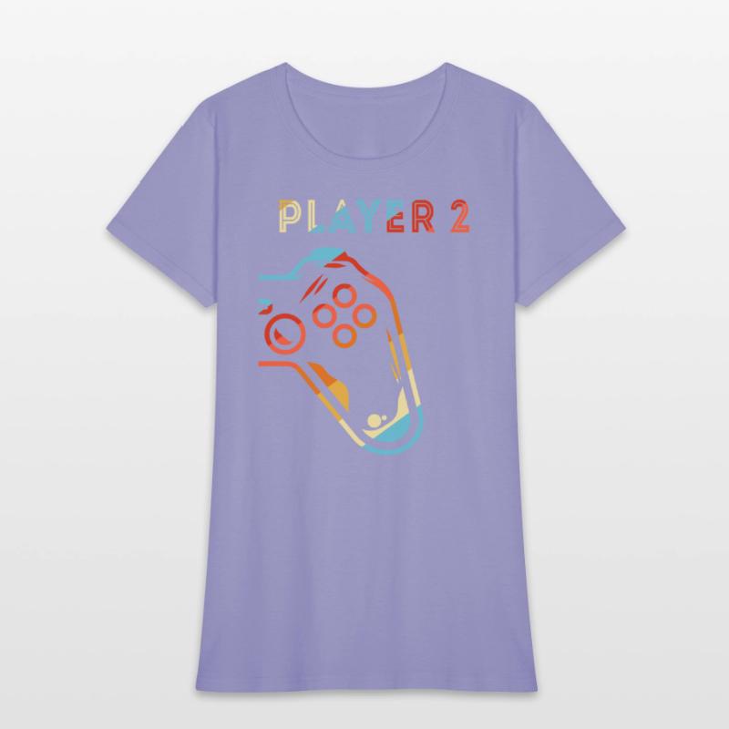 Custom video games shirt.