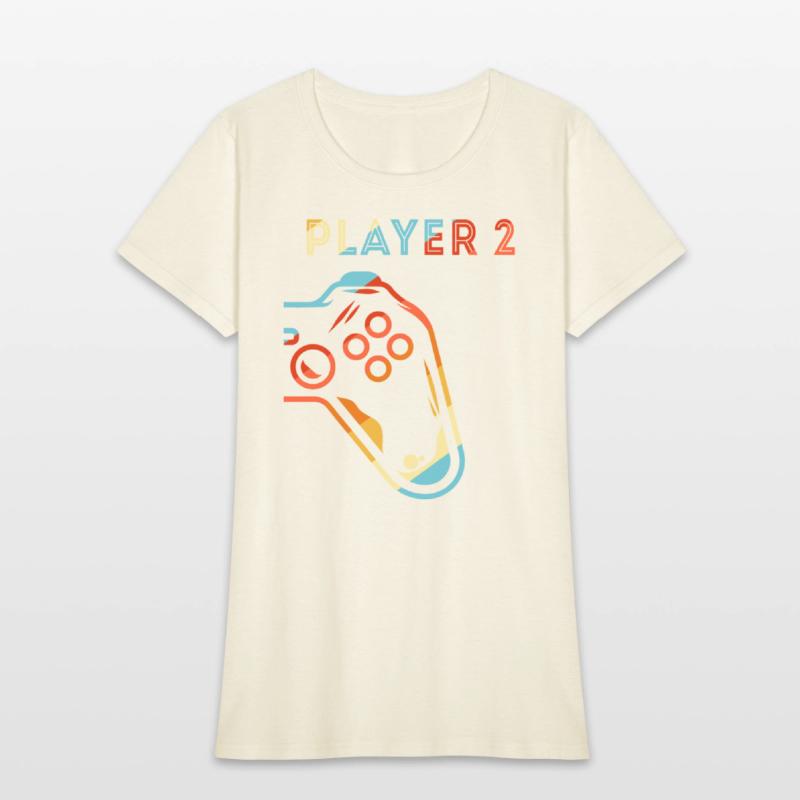 Custom video games shirt.