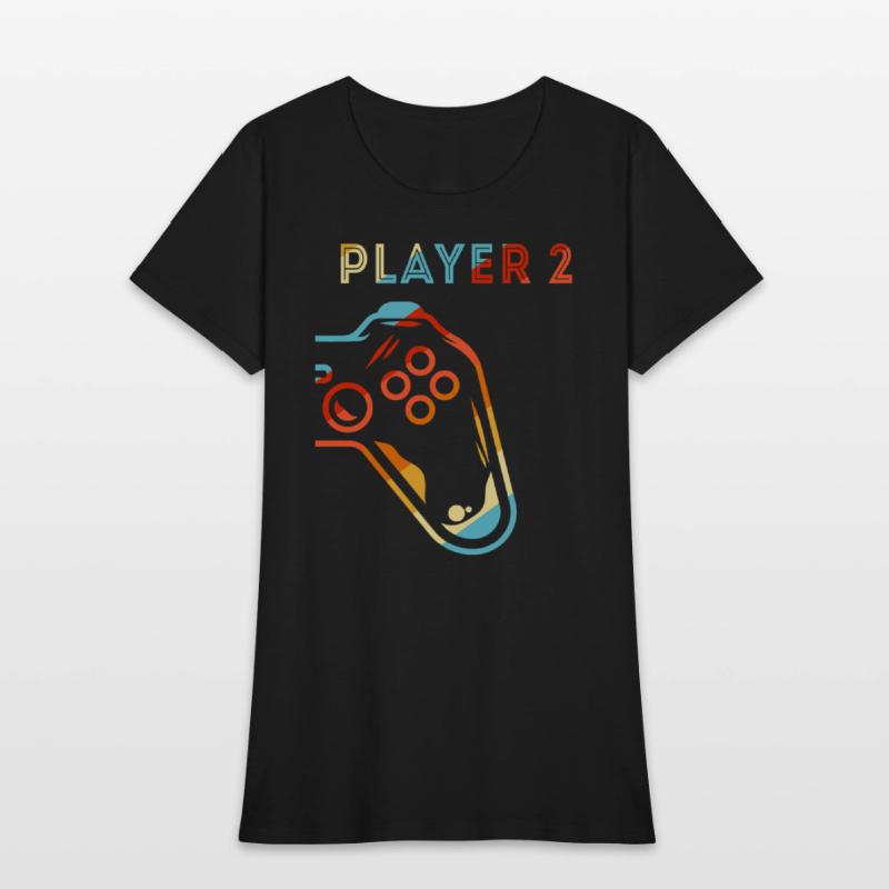 Custom video games shirt.