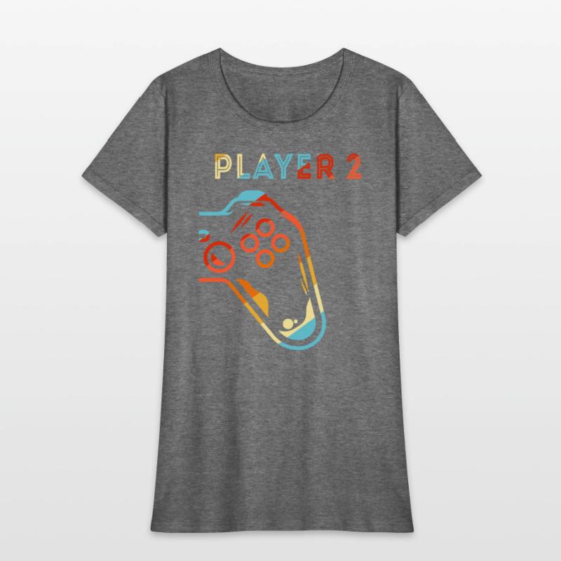 Custom video games shirt.