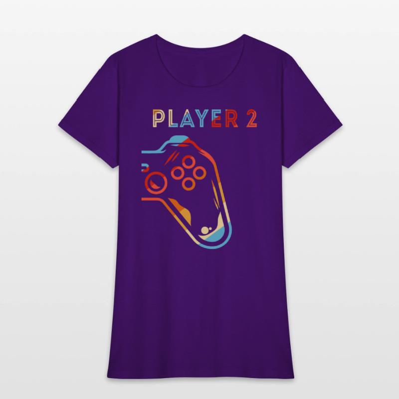 Custom video games shirt.