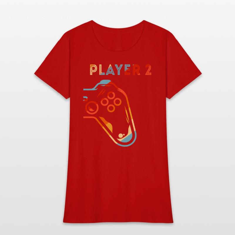Custom video games shirt.
