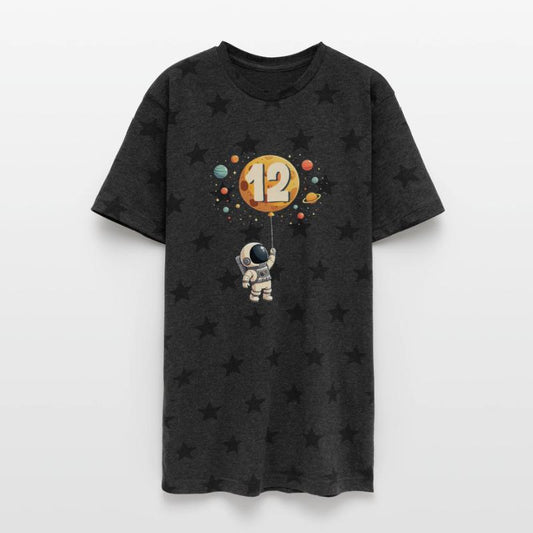 Cute Astronaut 12th Birthday Space Theme