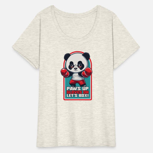 Cute Baby Panda,Paws Up, Gloves On, Lets Box, Tees