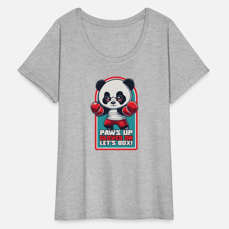 Cute Baby Panda,Paws Up, Gloves On, Lets Box, Tees
