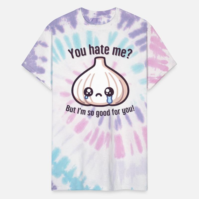 Cute Cartoon I Hate Garlic