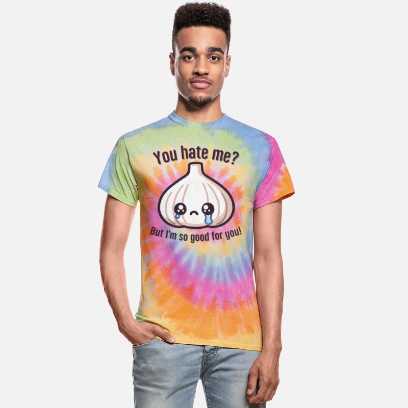 Cute Cartoon I Hate Garlic