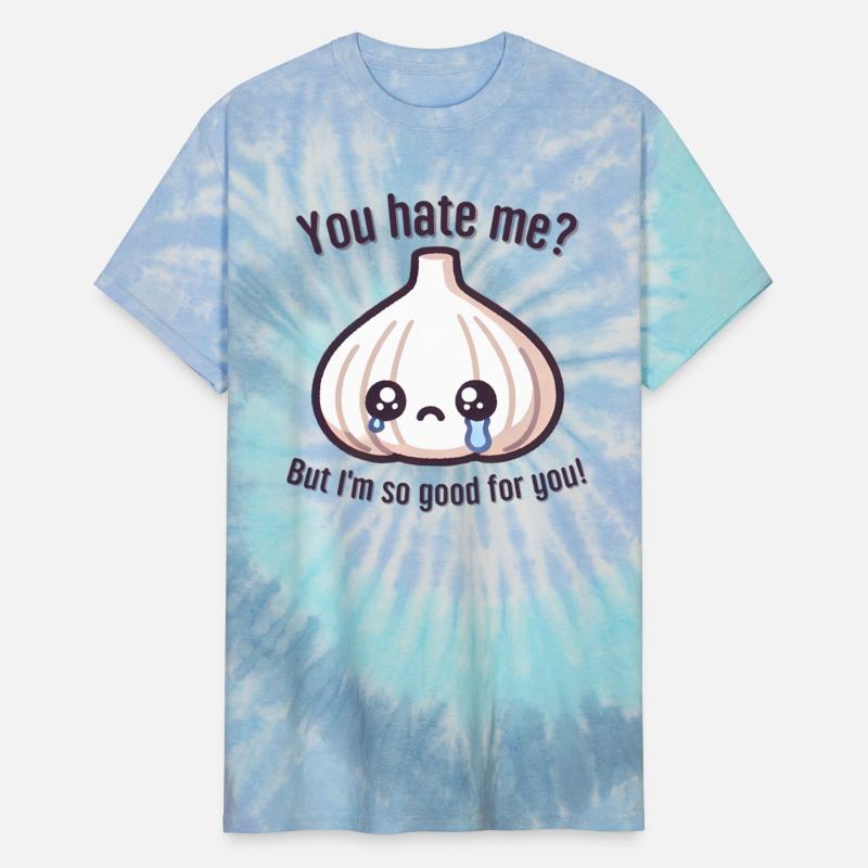 Cute Cartoon I Hate Garlic