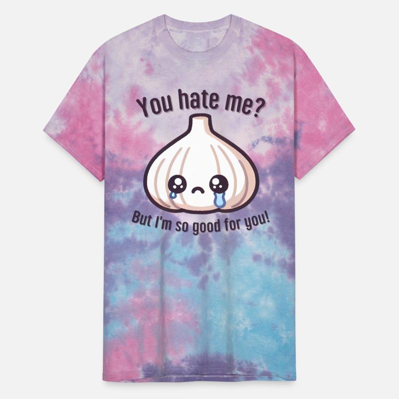 Cute Cartoon I Hate Garlic