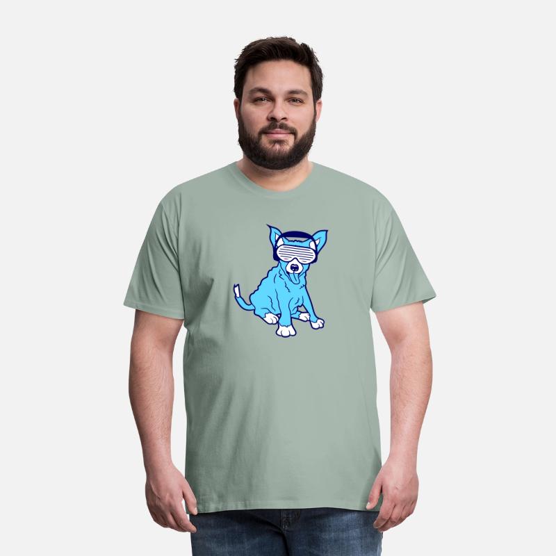 Cute Dog DJ Cool Party Pet Owner Puppy Animal Fun