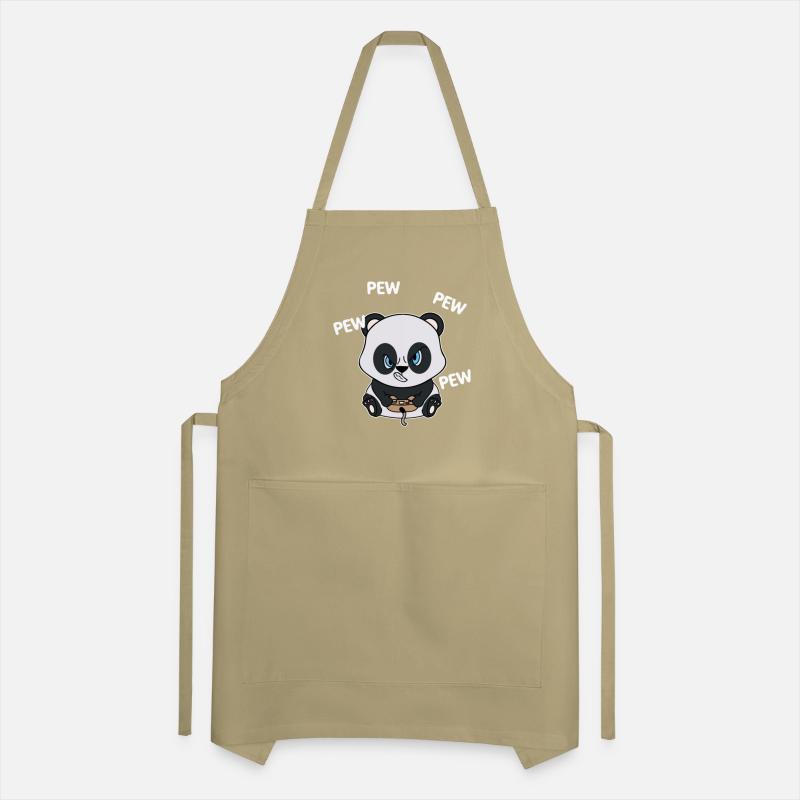 Cute Gamer Panda Console Player Gaming