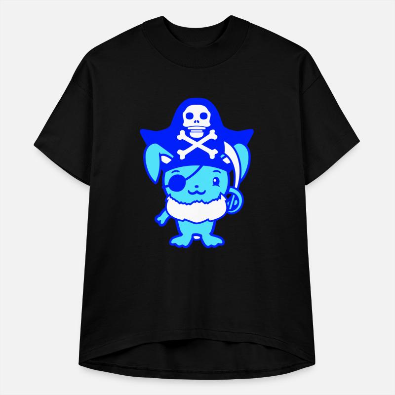Cute Little Pirate Rabbit Bunny Captain Eye Patch
